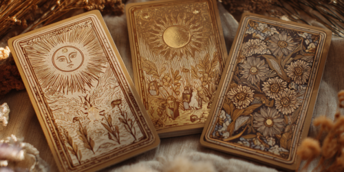 tarot mockup